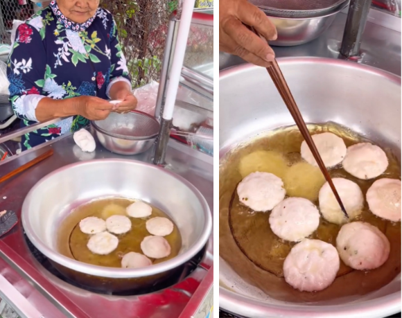 Món bánh "lạ từ tên tới vị" ở Bình Dương: Dân sành ăn nghe cũng phải tò mò- Ảnh 2.