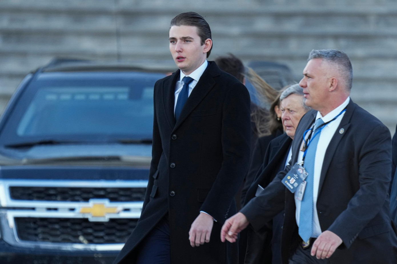 Barron Trump hẹn hò- Ảnh 1.