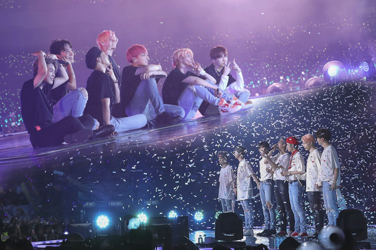Rộ thông tin mới về World Tour của BTS, lượng khán giả đông gấp đôi BLACKPINK?- Ảnh 2. Rộ thông tin mới về World Tour của BTS, lượng khán giả đông gấp đôi BLACKPINK?- Ảnh 2.