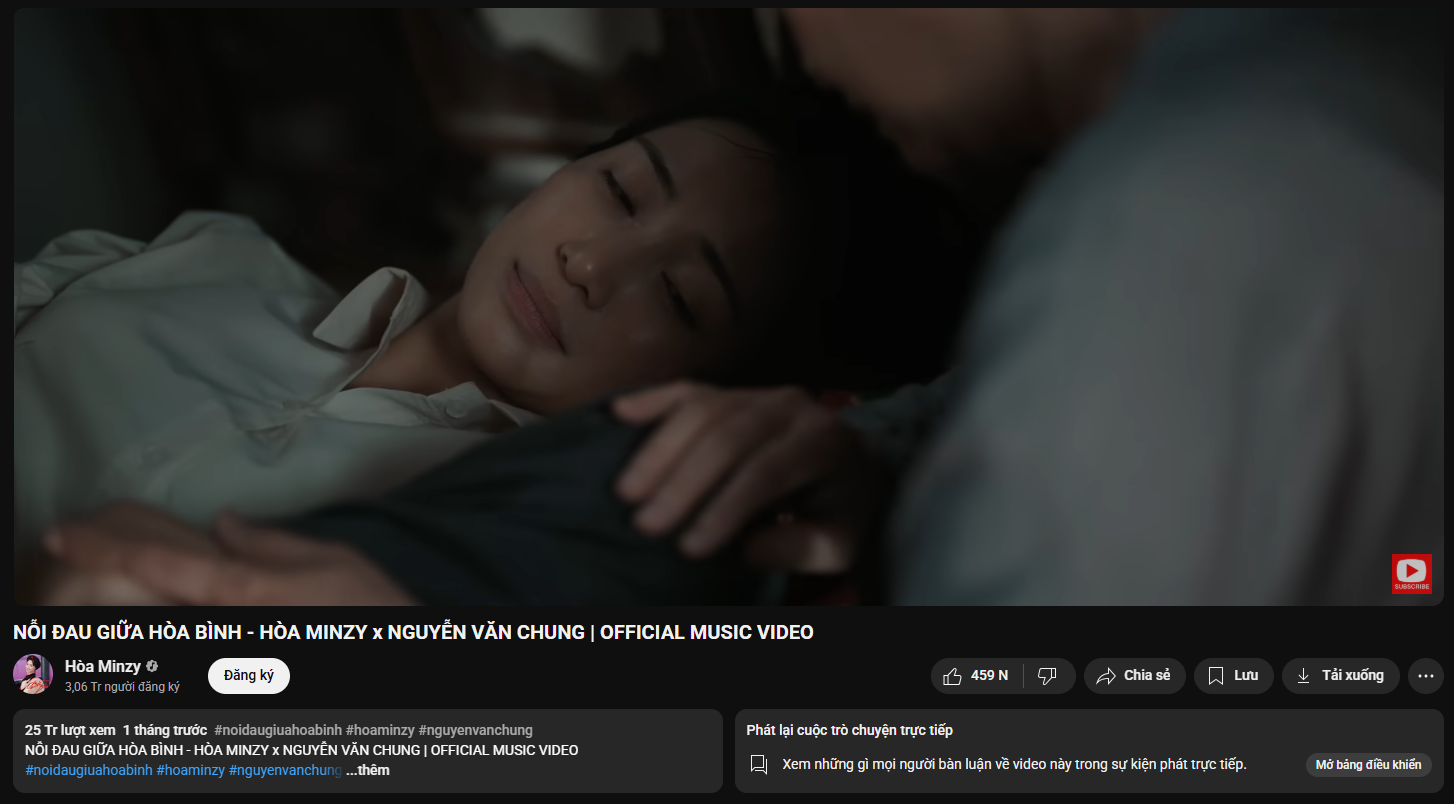 Hòa Minzy bị Nguyễn Văn Chung “bơ đẹp”- Ảnh 1.