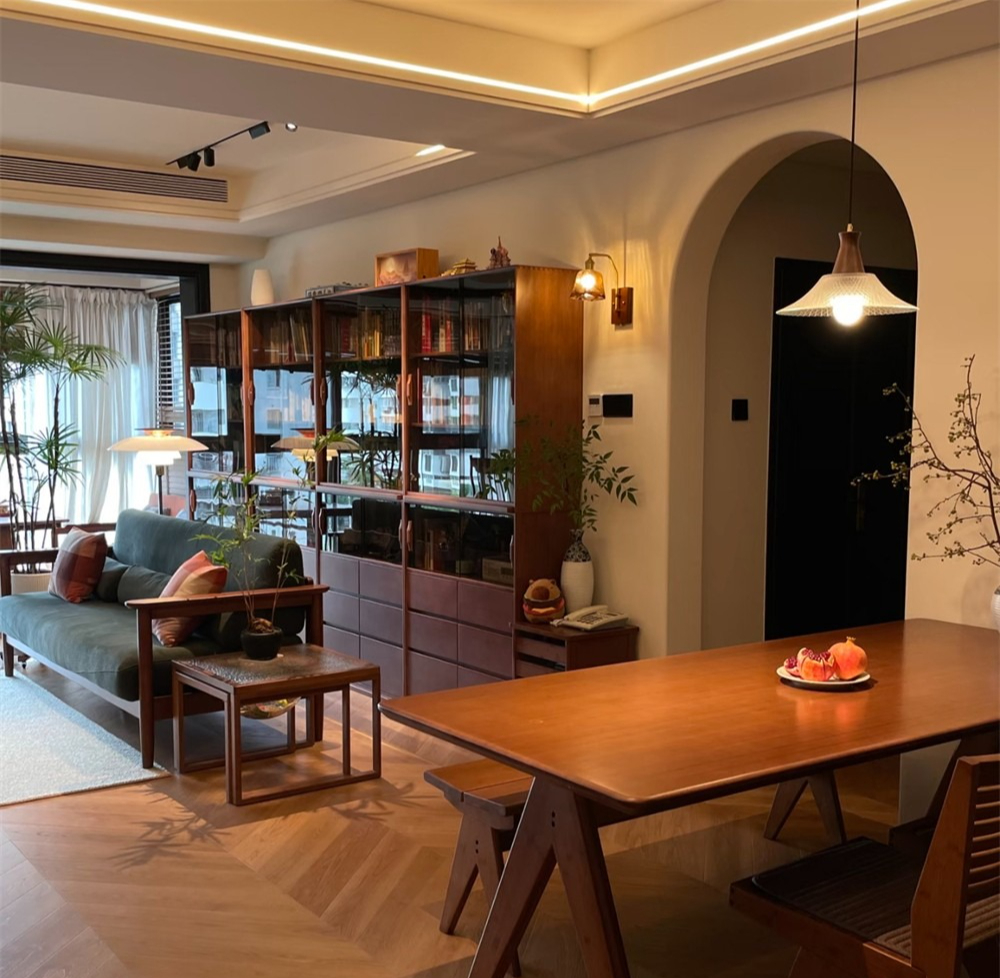 Đỉnh thật sự: Phòng khách của cô gái làm văn phòng đẹp hơn Pinterest, cảm giác chữa lành tận tâm can- Ảnh 7.