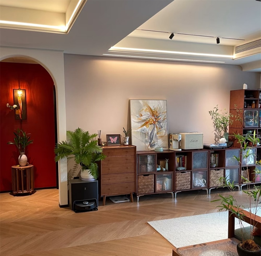 Đỉnh thật sự: Phòng khách của cô gái làm văn phòng đẹp hơn Pinterest, cảm giác chữa lành tận tâm can- Ảnh 4.