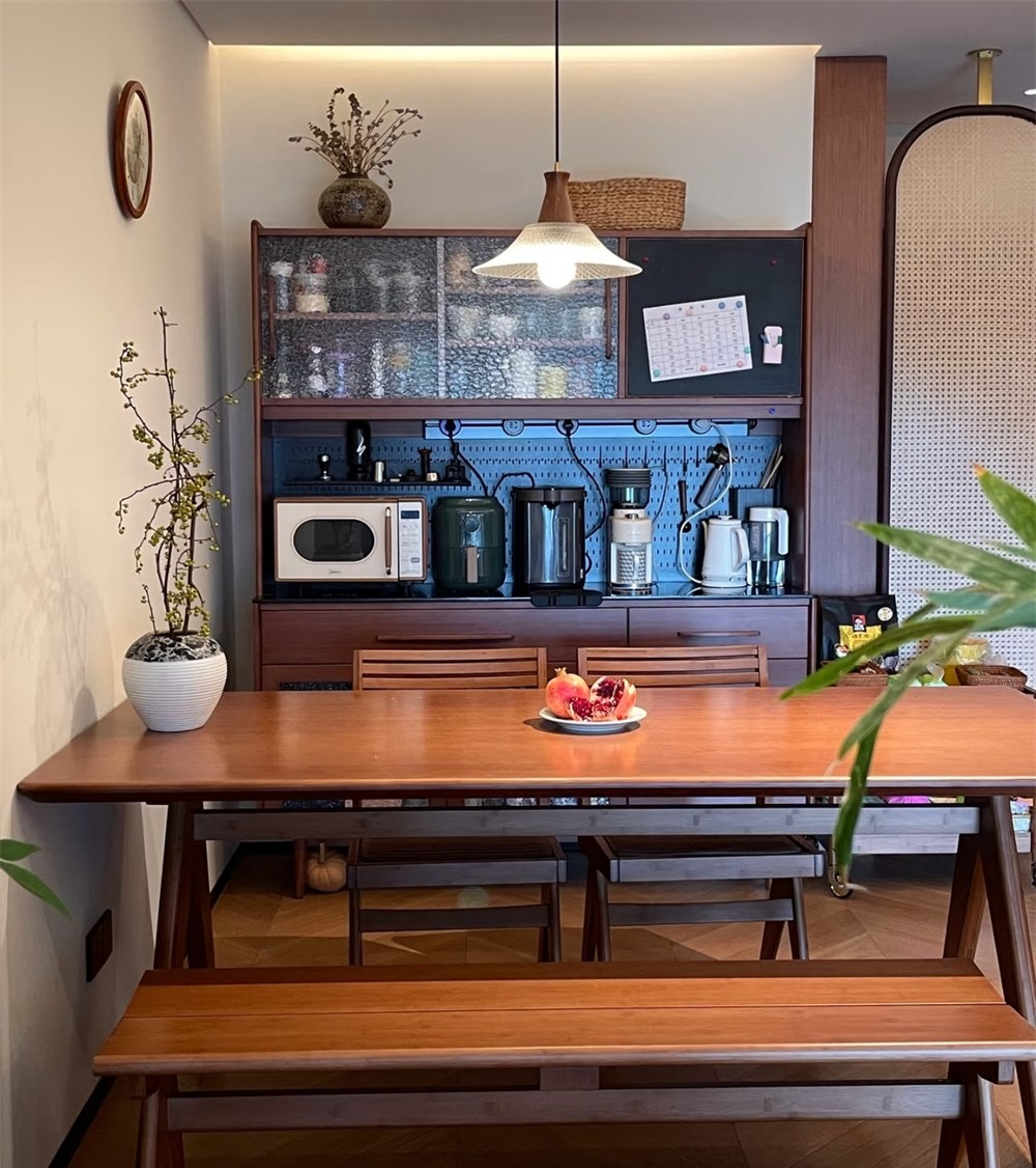 Đỉnh thật sự: Phòng khách của cô gái làm văn phòng đẹp hơn Pinterest, cảm giác chữa lành tận tâm can- Ảnh 6.