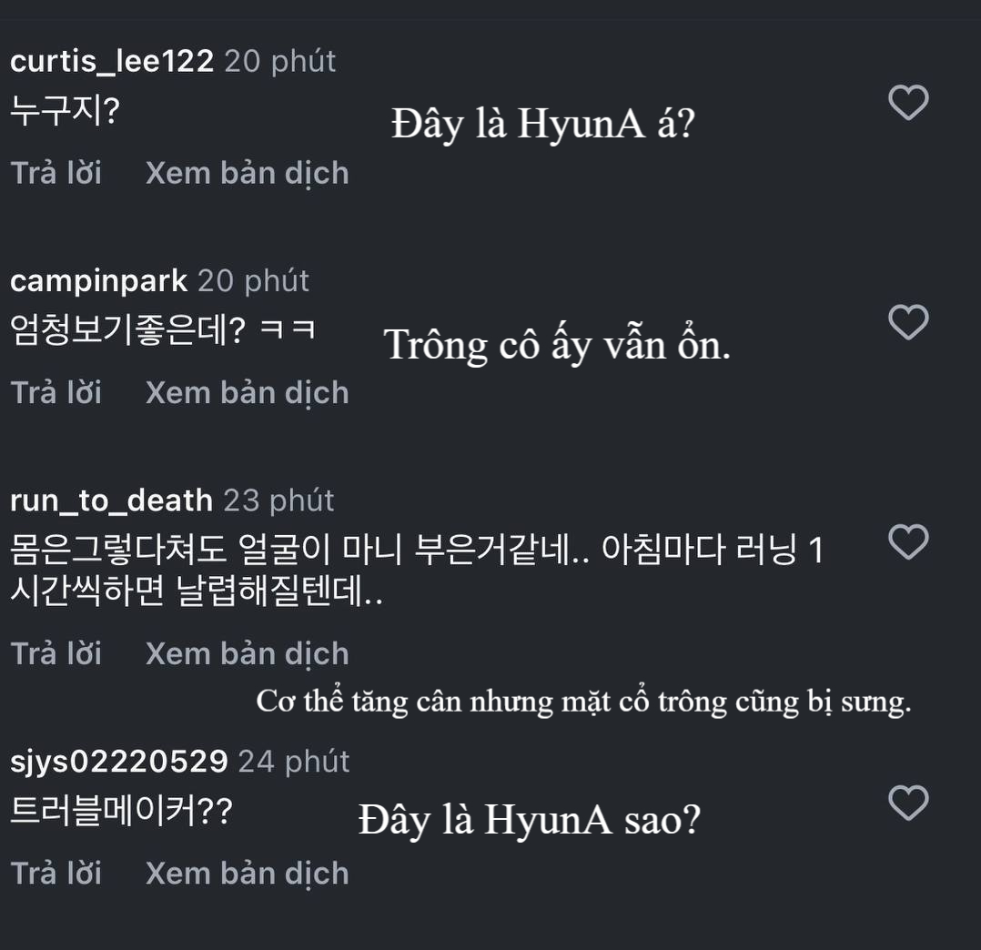 Không nhận ra nữ hoàng gợi cảm HyunA- Ảnh 4.