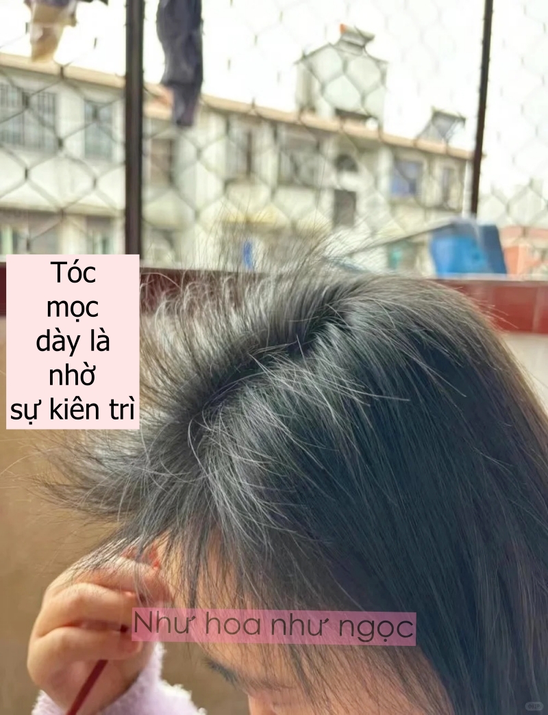 Thay vì hấp phục hồi ở tiệm, tôi ngâm tóc bằng trà xanh và không nghĩ mái tóc "khởi sắc" nhanh đến như vậy!- Ảnh 6.