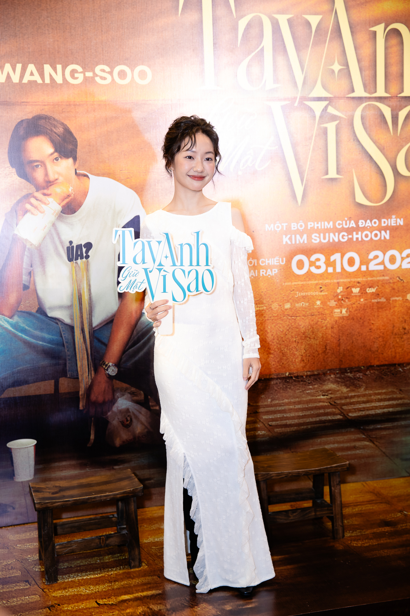 Thảm đỏ hot nhất hôm nay: Lee Kwang Soo đẹp đôi bên nàng thơ kém 37cm, Duy Khánh chiếm spotlight chỉ với 1 ánh mắt- Ảnh 3.