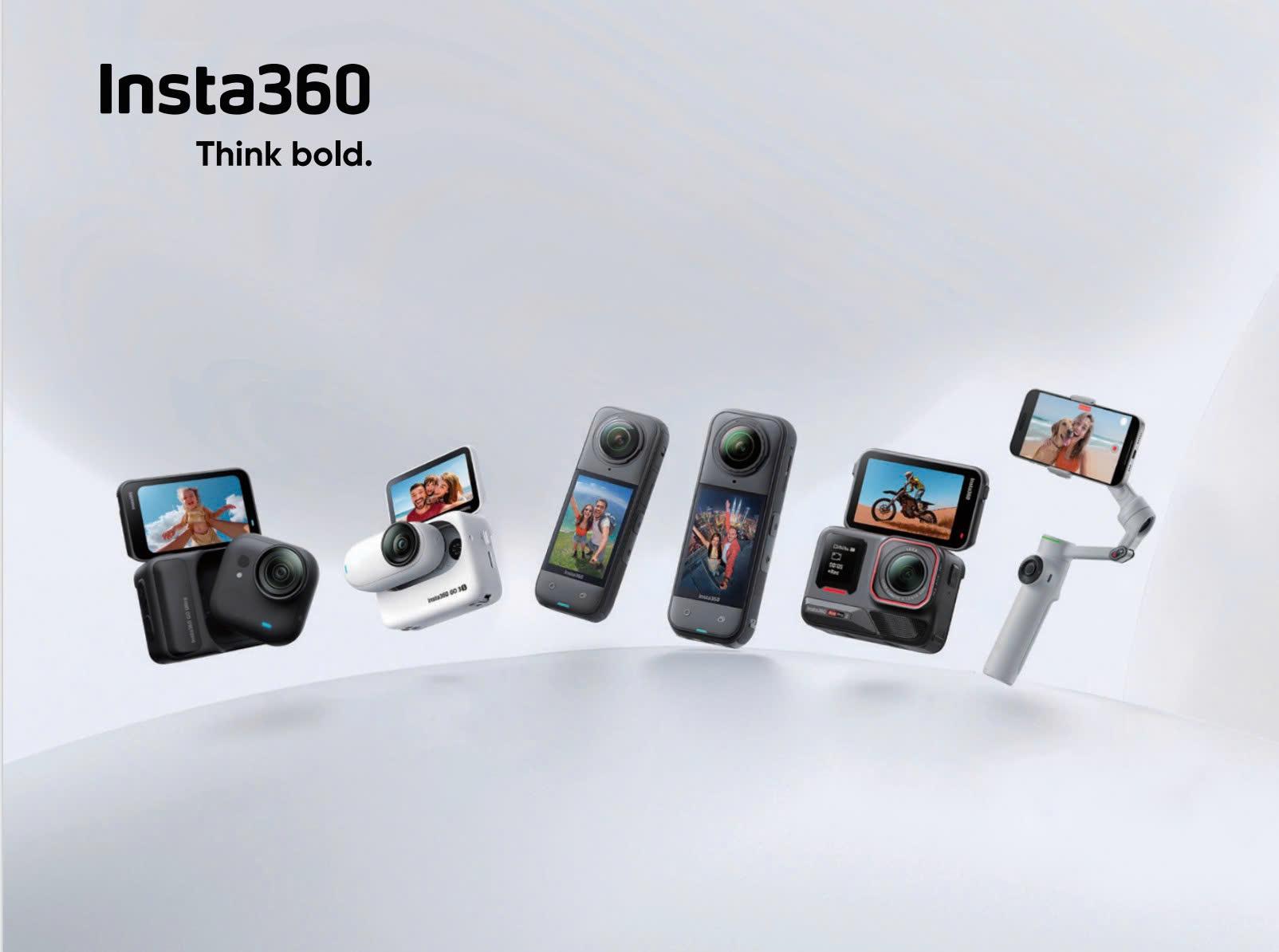 Tin hot cho giới trẻ mê vlog: Vision Tech mang Insta360 về Việt Nam- Ảnh 1.