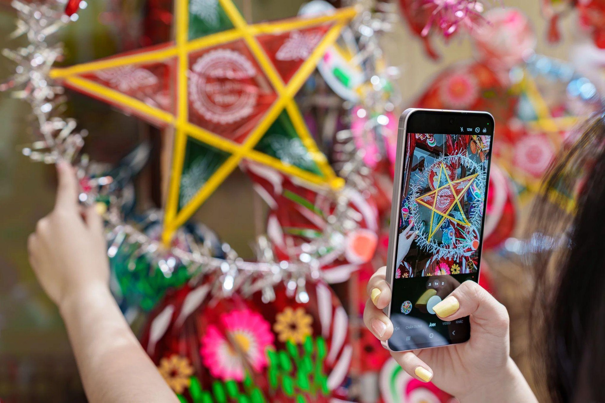 Gemini Live trên Galaxy A56 5G: Trợ thủ đắc lực cho hành trình thiện nguyện dịp Trung thu- Ảnh 4.