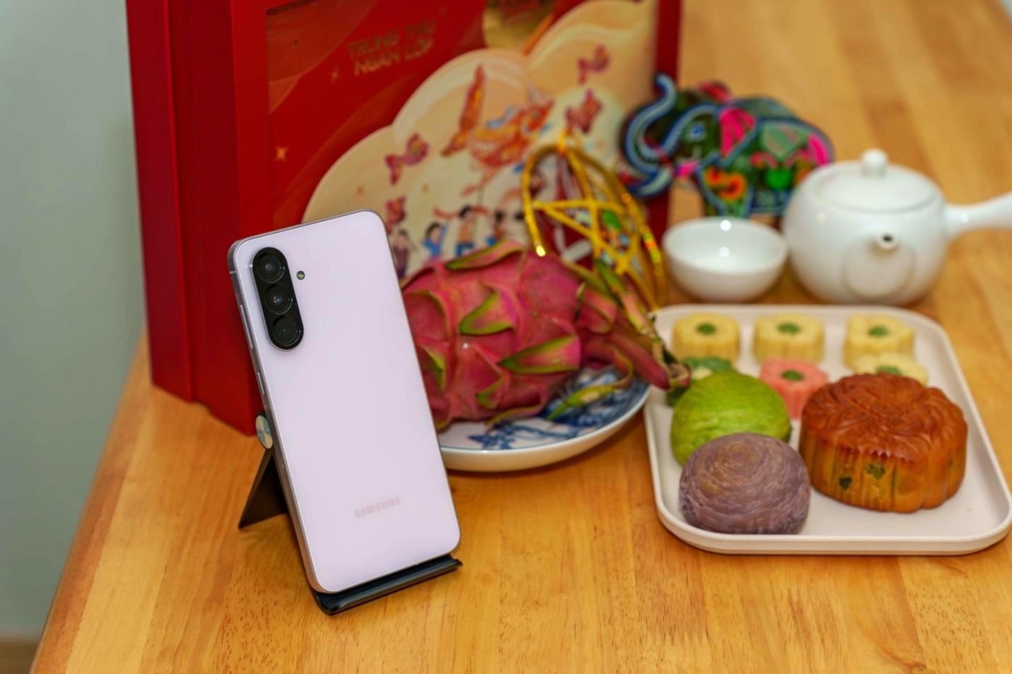 Gemini Live trên Galaxy A56 5G: Trợ thủ đắc lực cho hành trình thiện nguyện dịp Trung thu- Ảnh 5.