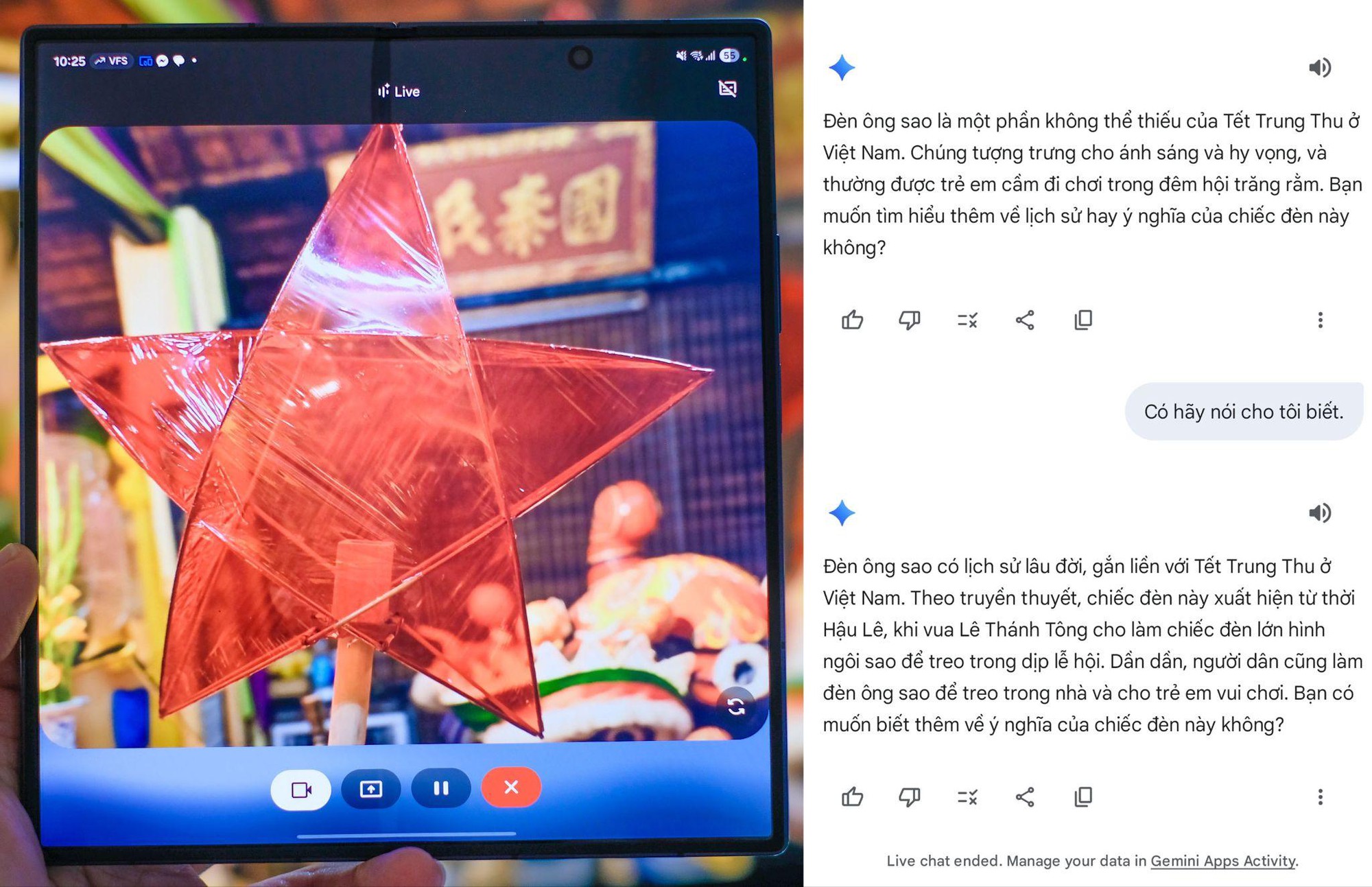 Gập mở khoảnh khắc đoàn viên cùng Galaxy Z Fold7: Một Trung thu cũ được kể lại theo cách mới- Ảnh 7.