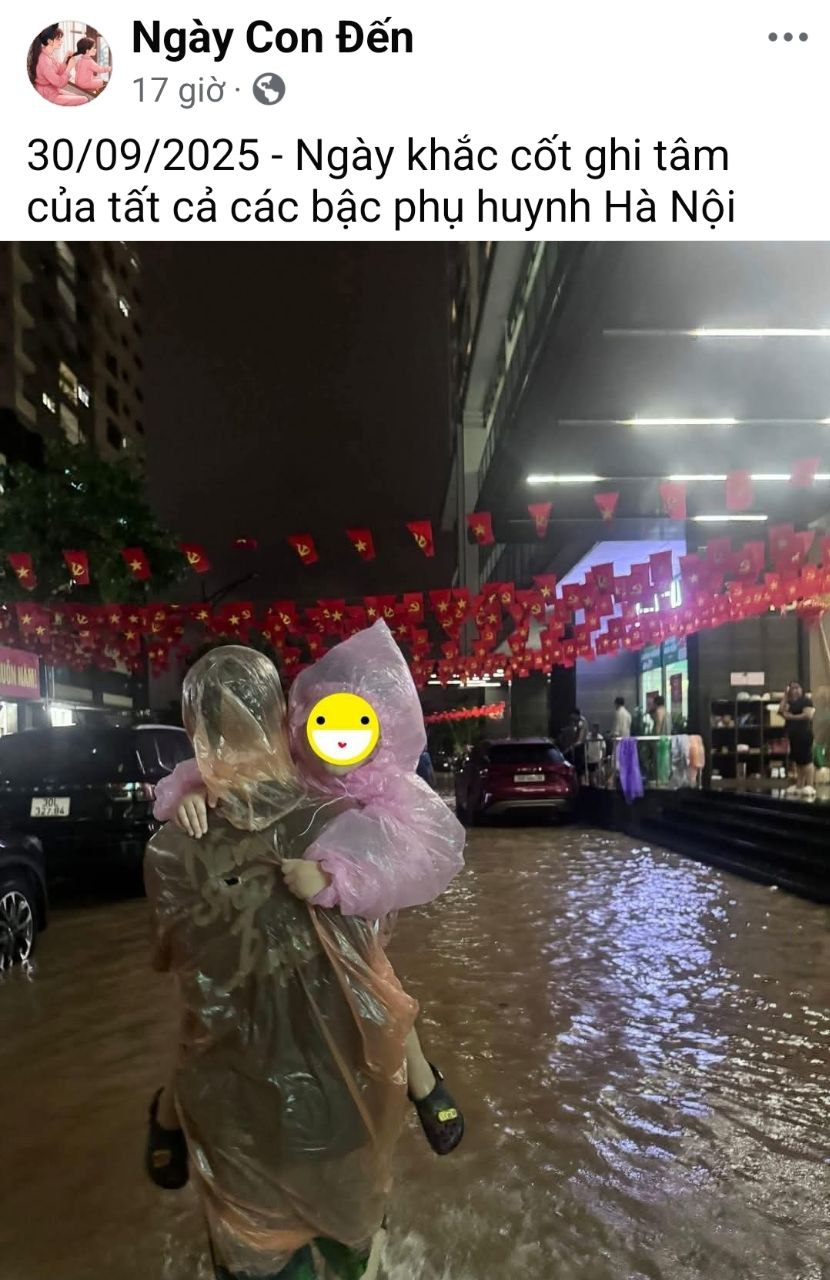 Buổi tối kinh hoàng không thể quên với các bà mẹ: Đường tắc, mưa như trút, sét đánh ngang đầu... con thì chưa đón được- Ảnh 7.