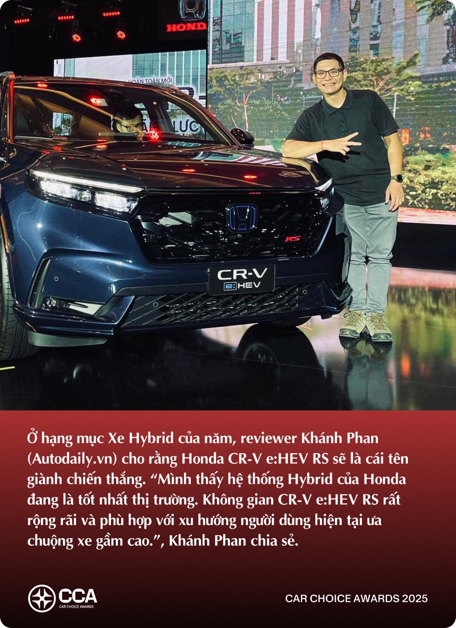 KOL trẻ ngành xe dự đoán xe thắng giải Car Choice Awards 2025: Có lựa chọn không theo số đông- Ảnh 7.