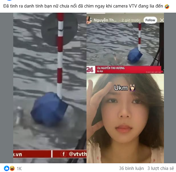 Đây mới là chuyện thật về cô gái nổi tiếng vì khoảnh khắc “chưa nổi đã chìm” trên VTV24- Ảnh 3.