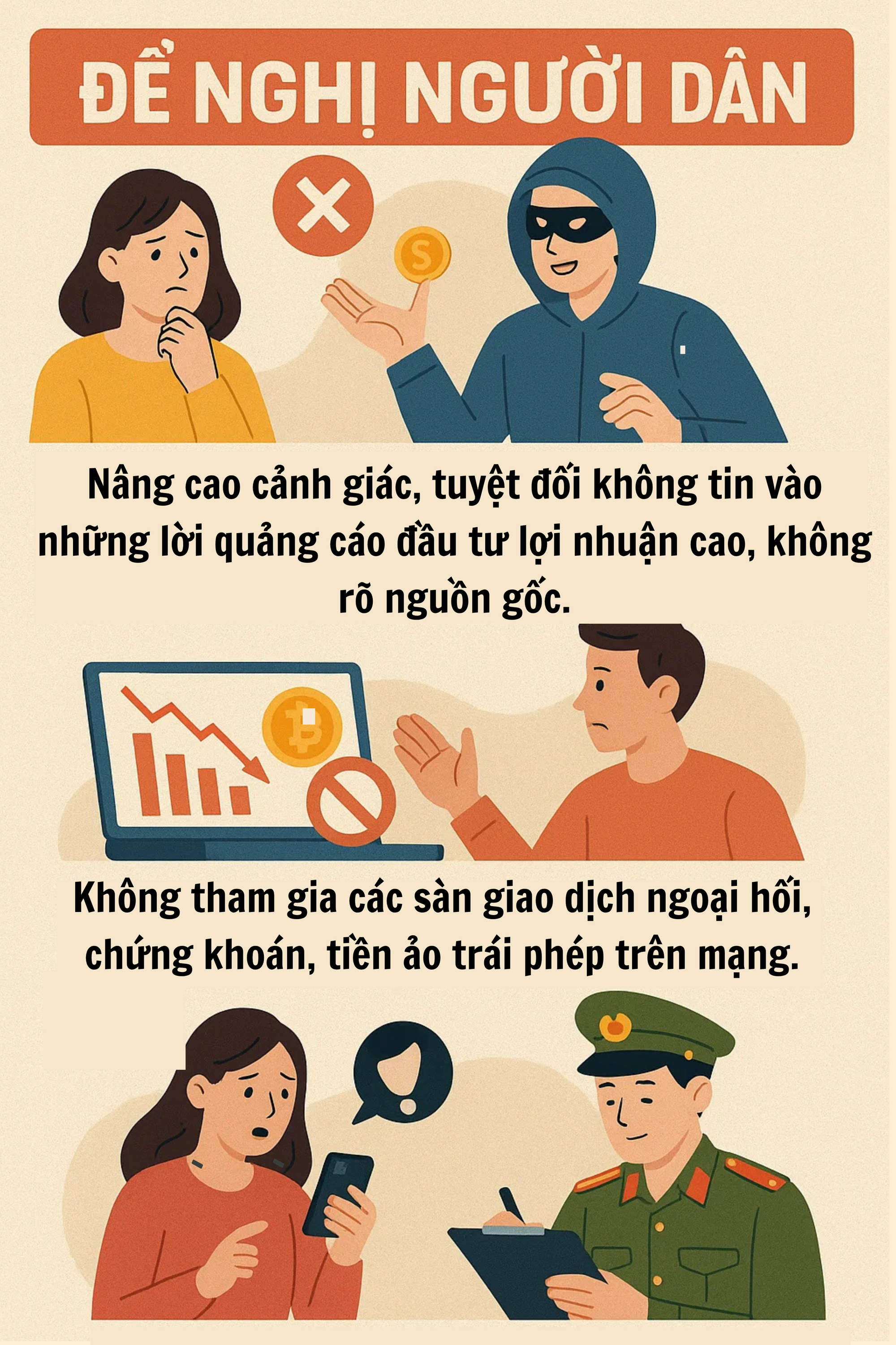Công an cảnh báo khẩn danh sách các sàn giao dịch lừa đảo, tất cả người dân chú ý- Ảnh 3.