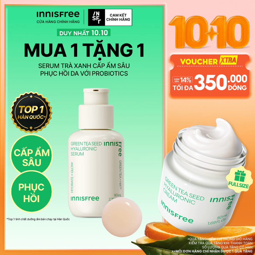 9 món skincare mua 1 tặng 1 giá hời 10/10 - cơ hội "nâng cấp" làn da mà không lo ví mỏng- Ảnh 2.