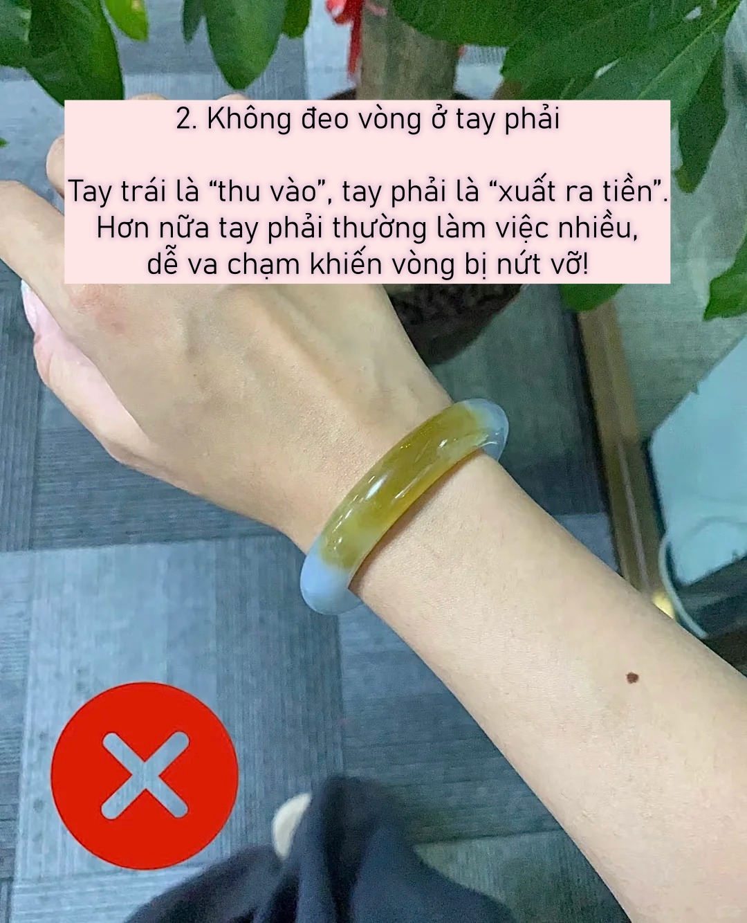 Vì sao hội phú bà Trung Quốc không vòng phỉ thúy ở tay phải?- Ảnh 3.
