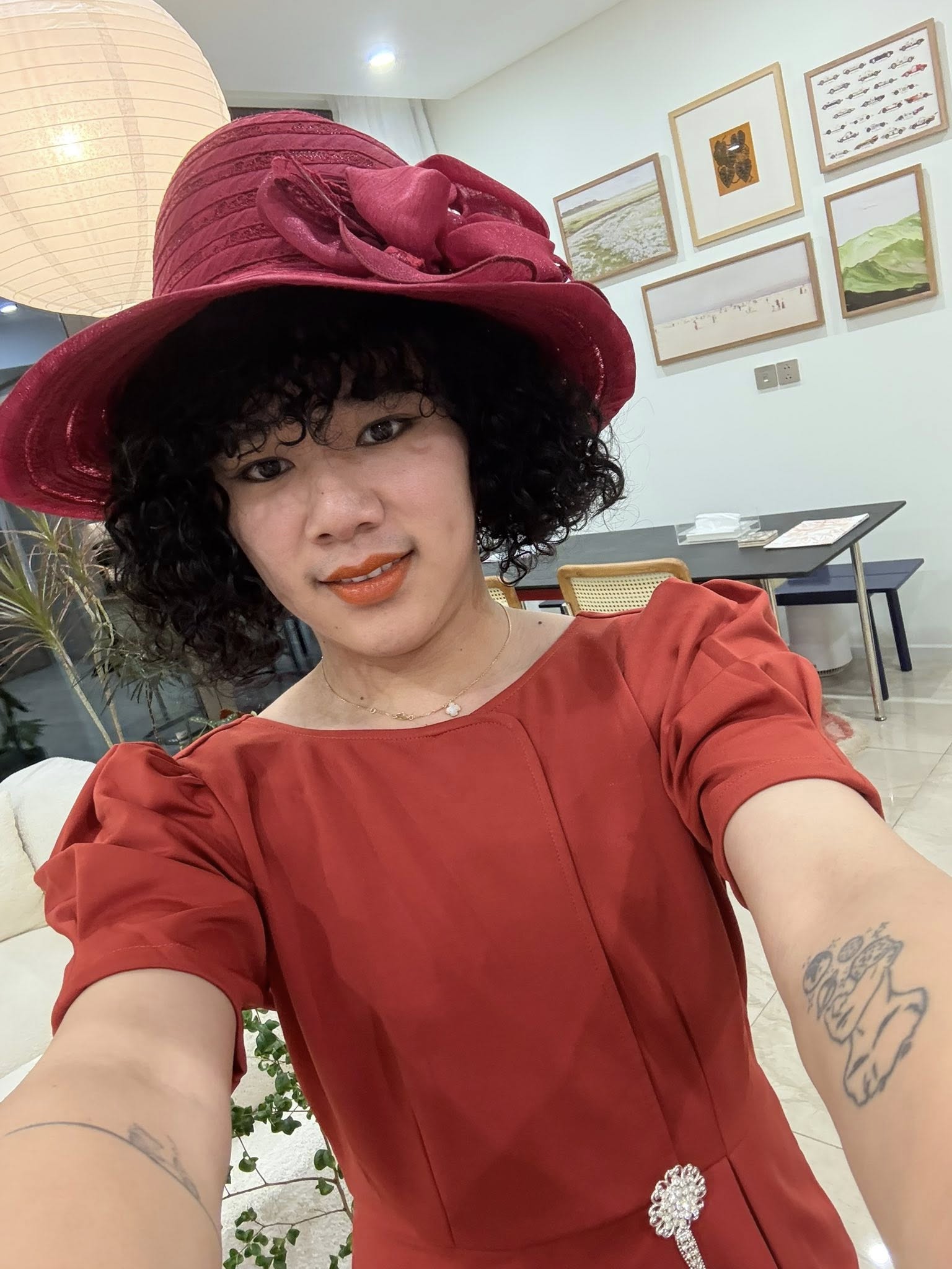 Tình trạng căng thẳng của Hồng Thơ- Ảnh 2.