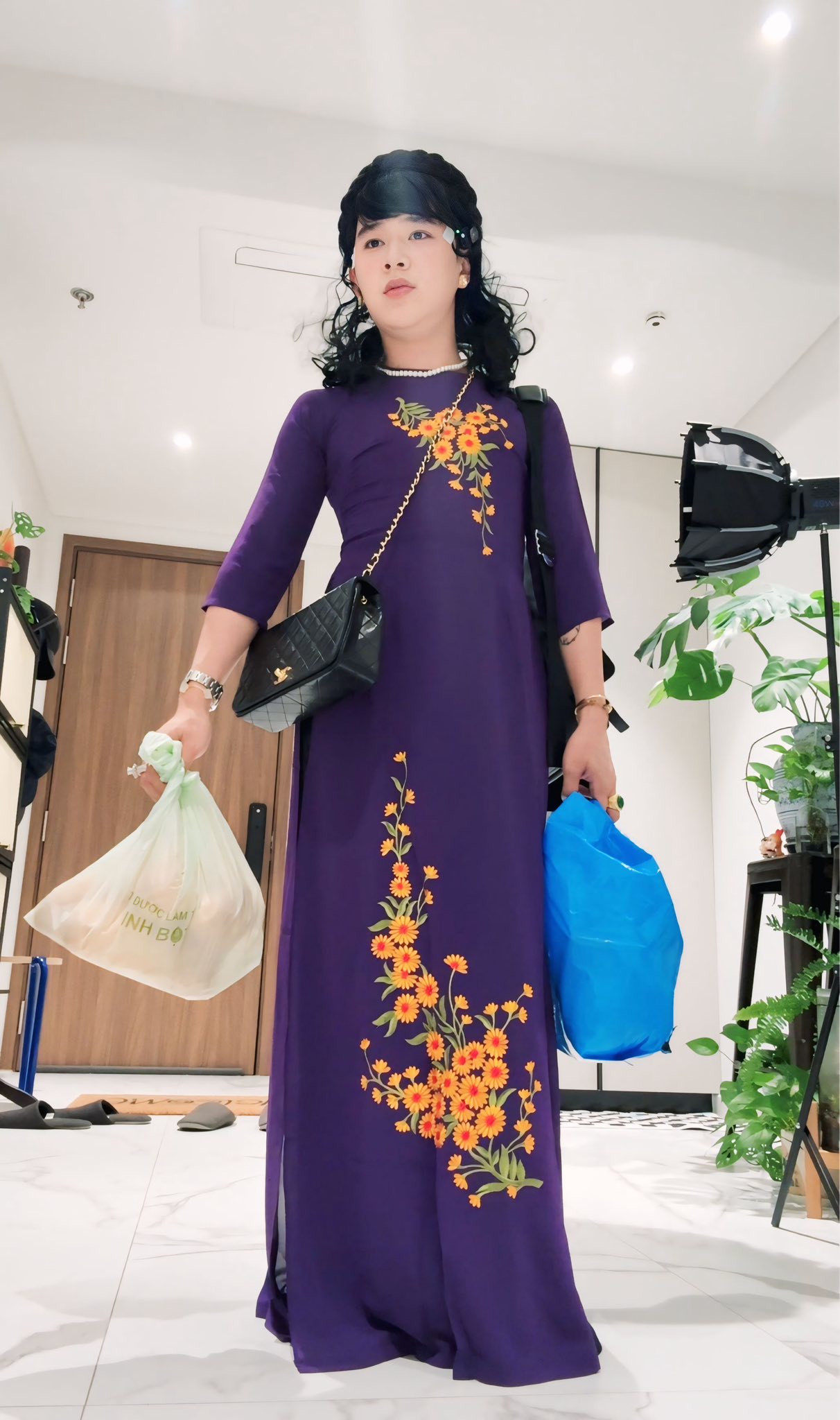 Tình trạng căng thẳng của Hồng Thơ- Ảnh 4.