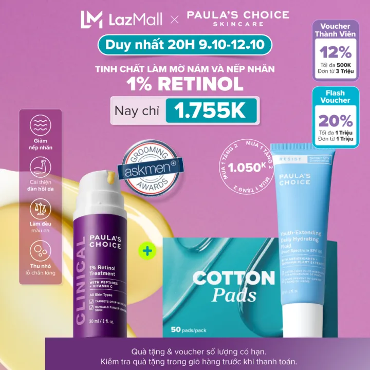 9 món skincare mua 1 tặng 1 giá hời 10/10 - cơ hội "nâng cấp" làn da mà không lo ví mỏng- Ảnh 7.