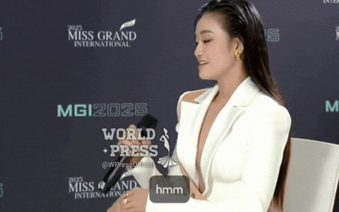 Hoa hậu Yến Nhi sững người khi bị chủ tịch Miss Grand hỏi về livestream nói xấu Sen Vàng- Ảnh 1.