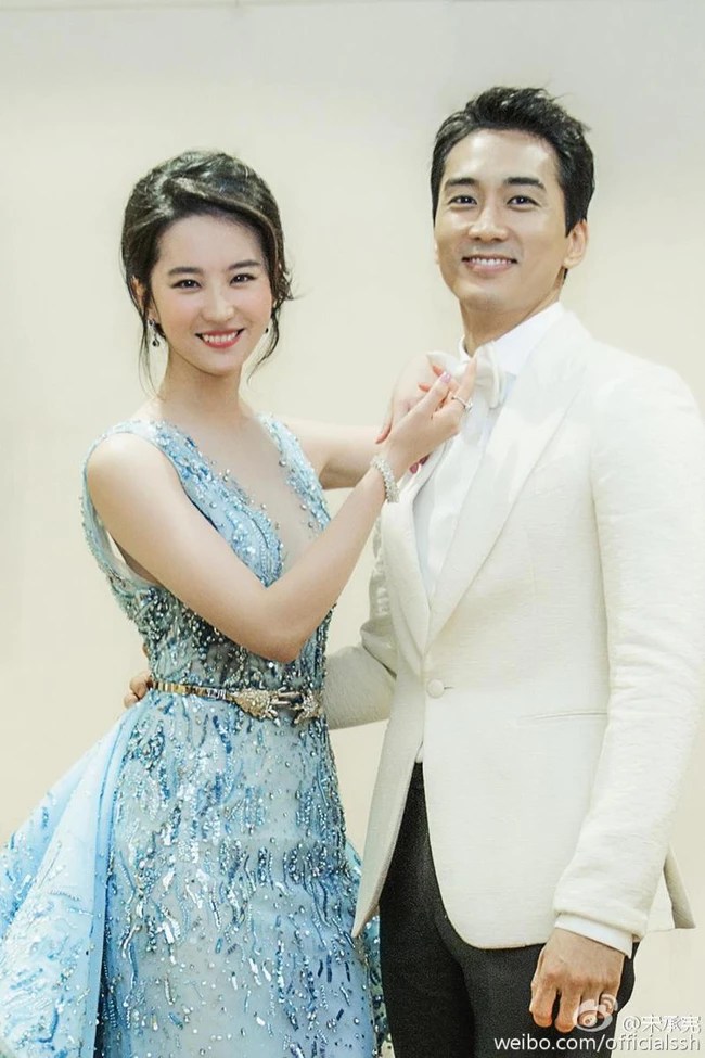 Lưu Diệc Phi chia tay Song Seung Hun vì 