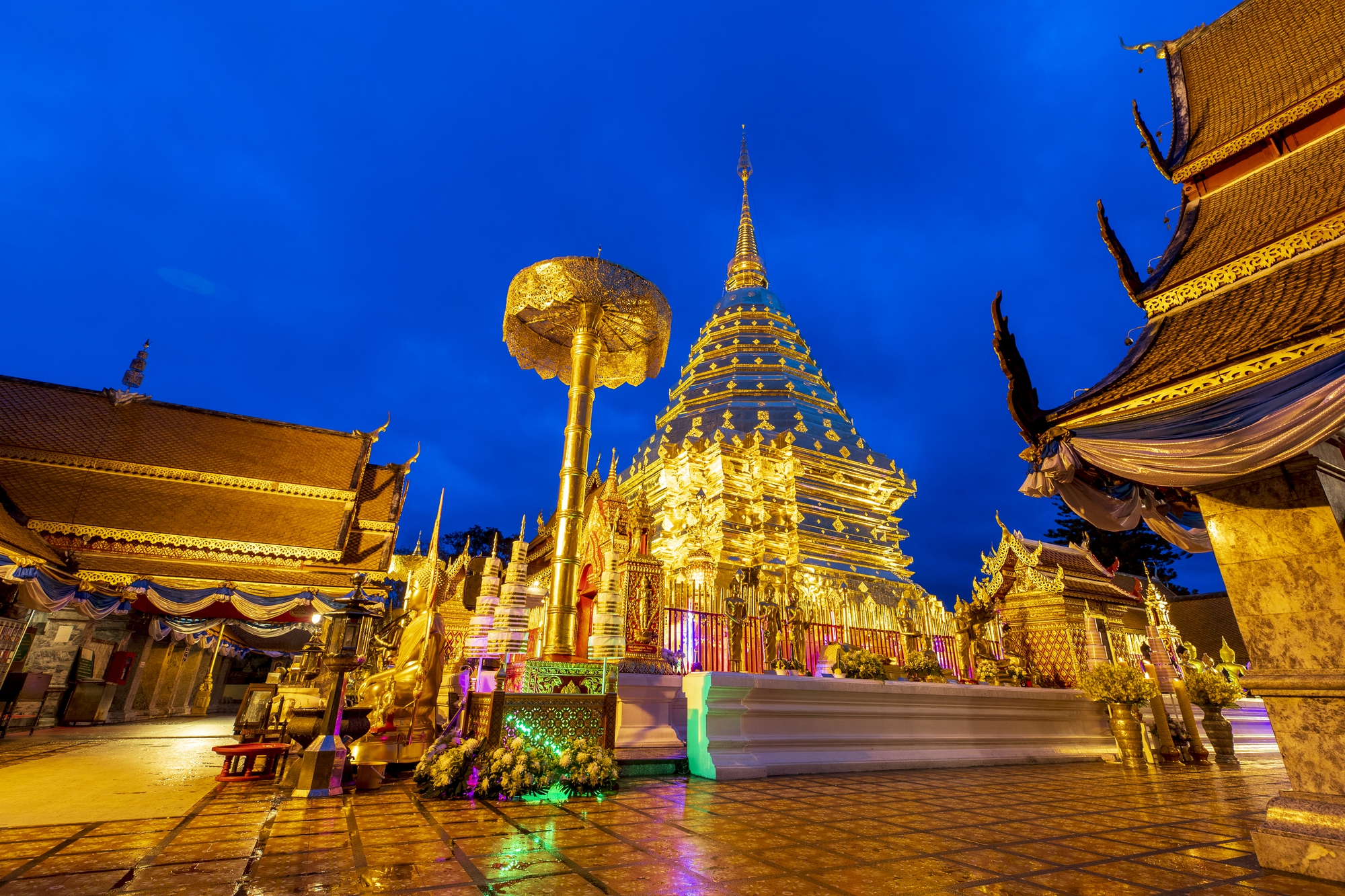 Mùa đông này, hãy trải nghiệm Chiang Mai - thành phố yên bình, hòa mình cùng thiên nhiên- Ảnh 1.