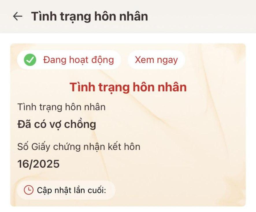 Một thông tin quan trọng vừa được cập nhật trên VNeID: Người dân kiểm tra ngay để không bỏ lỡ- Ảnh 1.