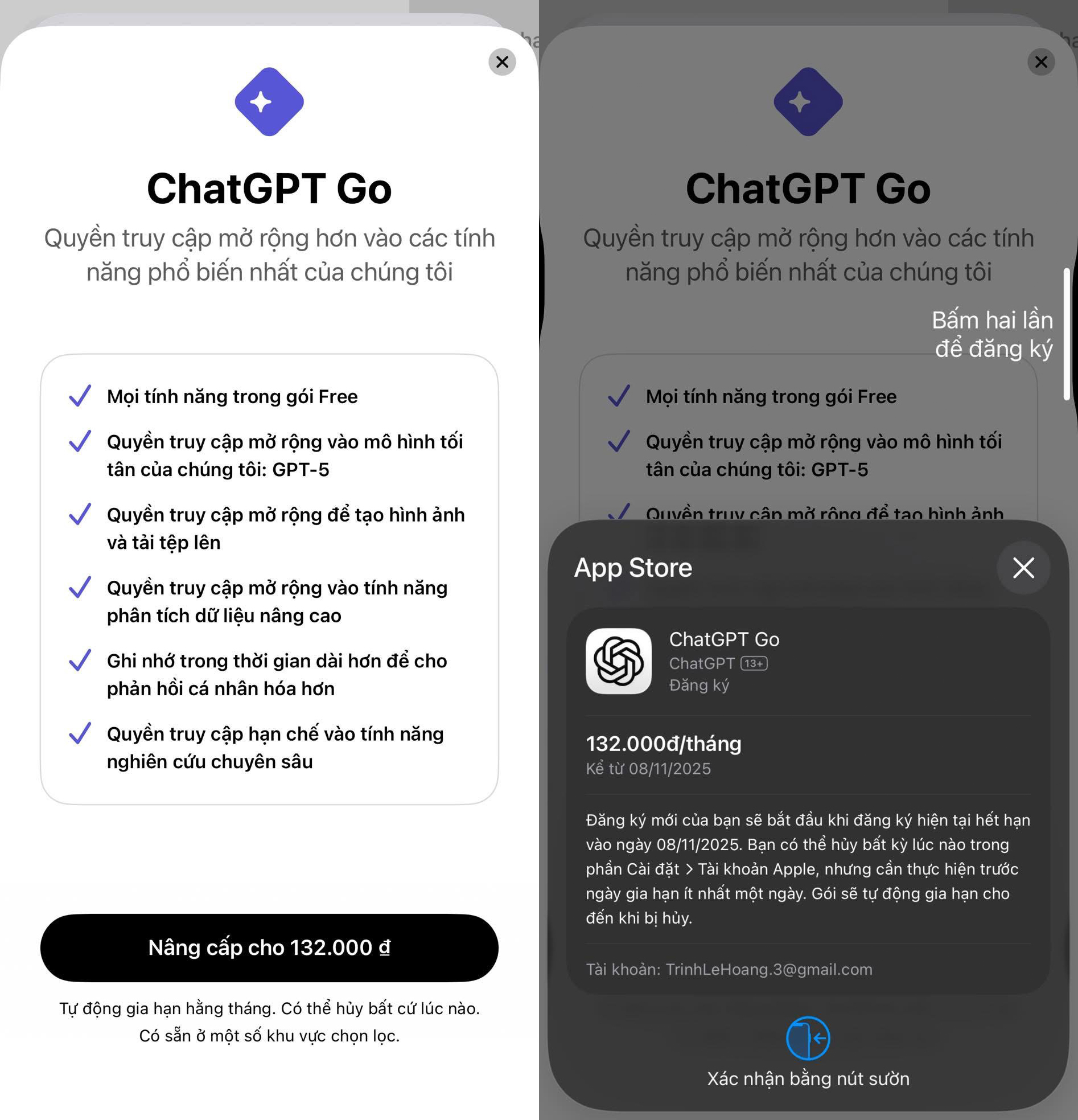Ai dùng ChatGPT tại Việt Nam kiểm tra ngay lập tức thông tin mới!- Ảnh 1.