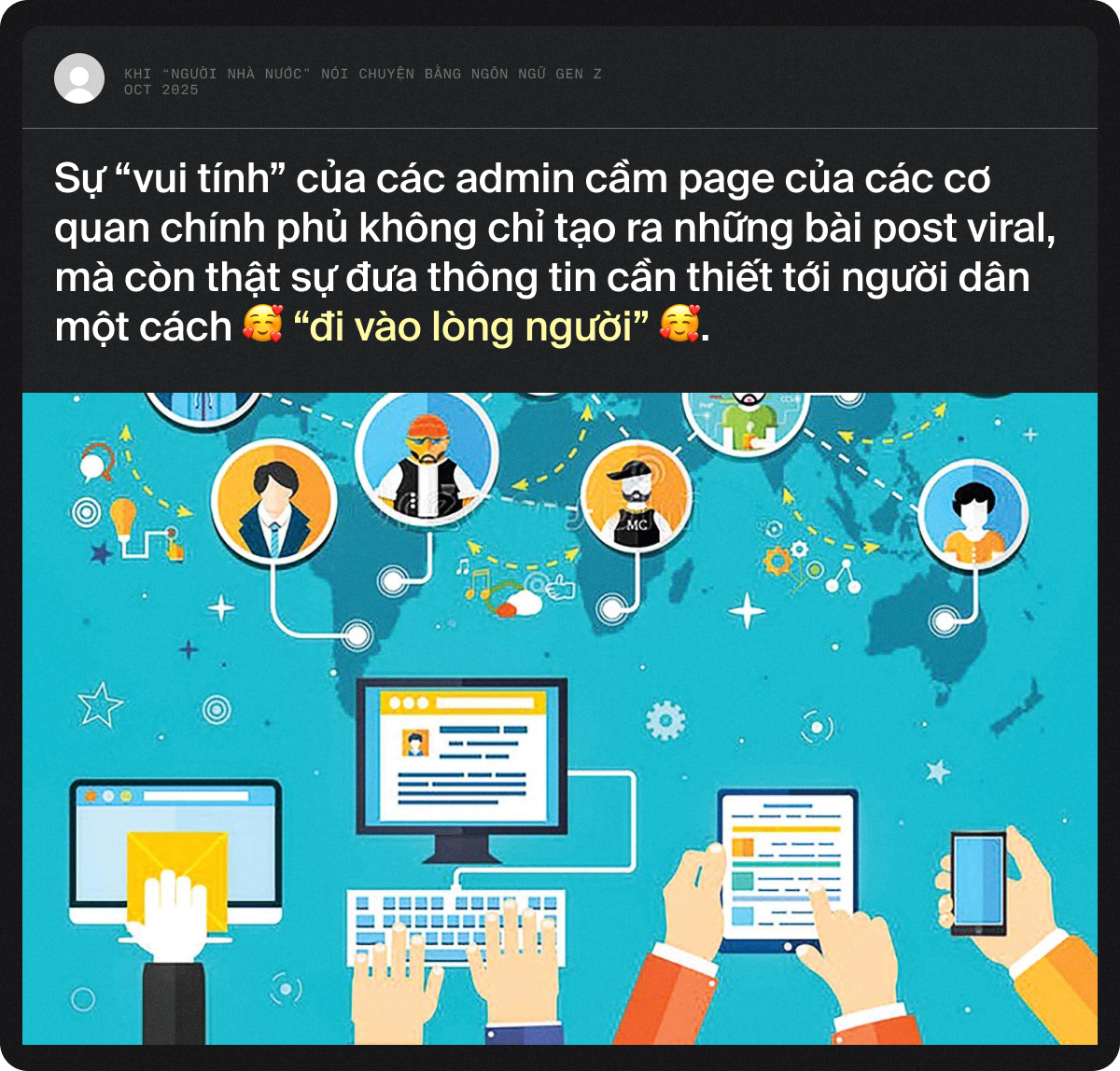 Khi “người nhà nước” nói chuyện bằng ngôn ngữ Gen Z- Ảnh 1.