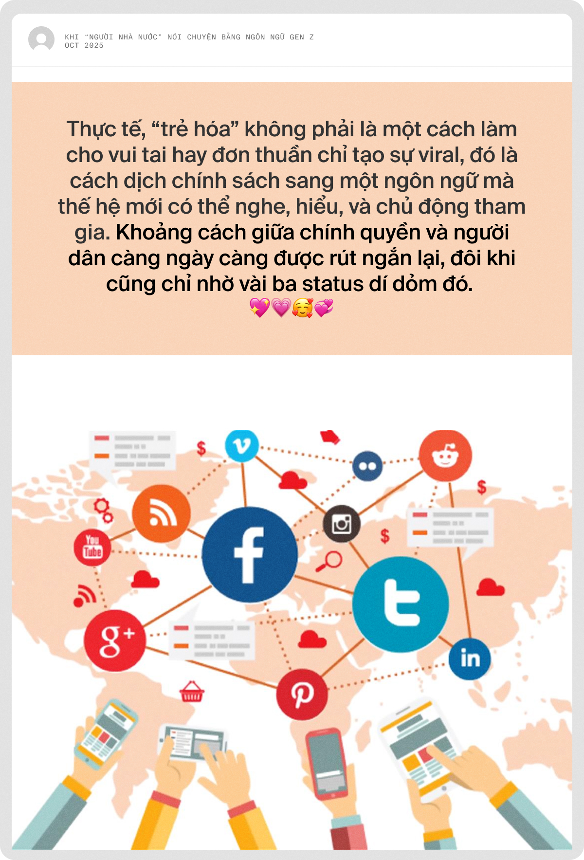 Khi “người nhà nước” nói chuyện bằng ngôn ngữ Gen Z- Ảnh 3.