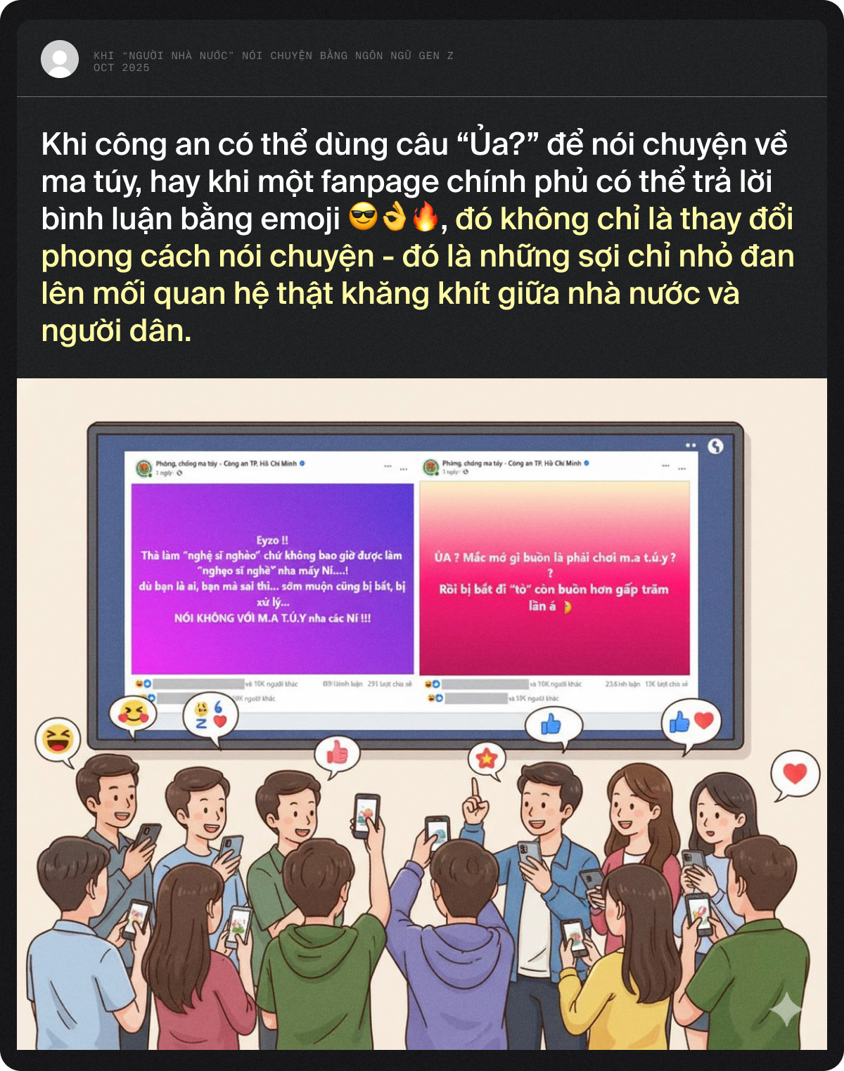 Khi “người nhà nước” nói chuyện bằng ngôn ngữ Gen Z- Ảnh 4.