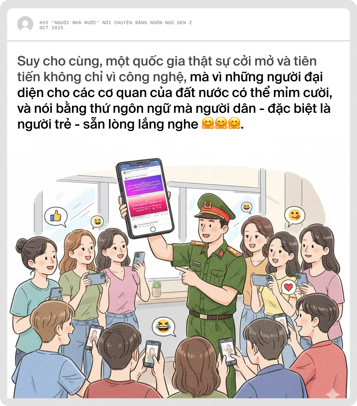 Khi “người nhà nước” nói chuyện bằng ngôn ngữ Gen Z- Ảnh 5.