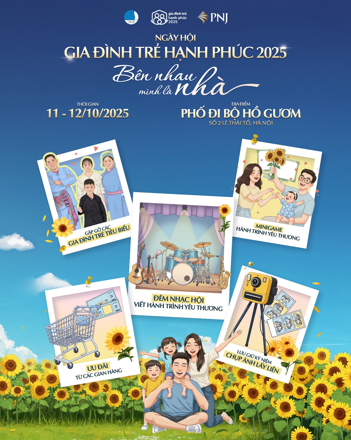 "Chị Thông Bản Liền” tham gia Ngày hội Gia đình trẻ hạnh phúc 2025- Ảnh 2.