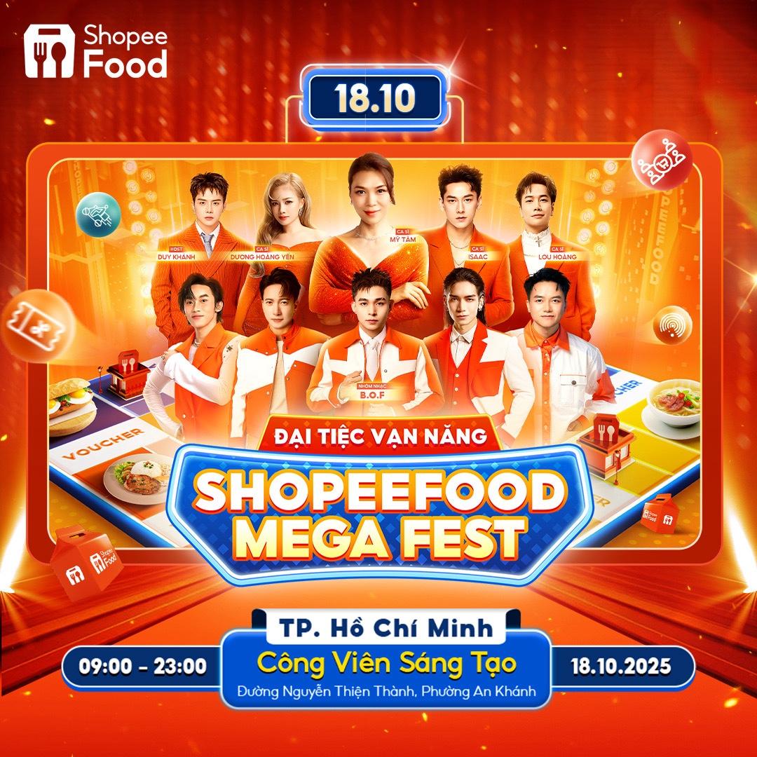 Chào đón tháng 10 rực rỡ, ShopeeFood Khai Mở Đại Tiệc Vạn Năng với nhiều hoạt động bùng nổ- Ảnh 2.