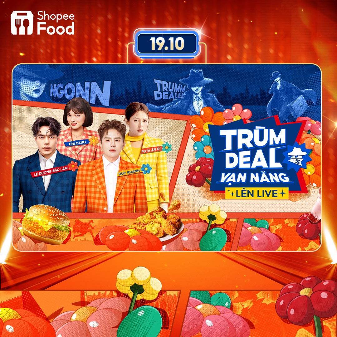 Chào đón tháng 10 rực rỡ, ShopeeFood Khai Mở Đại Tiệc Vạn Năng với nhiều hoạt động bùng nổ- Ảnh 3.