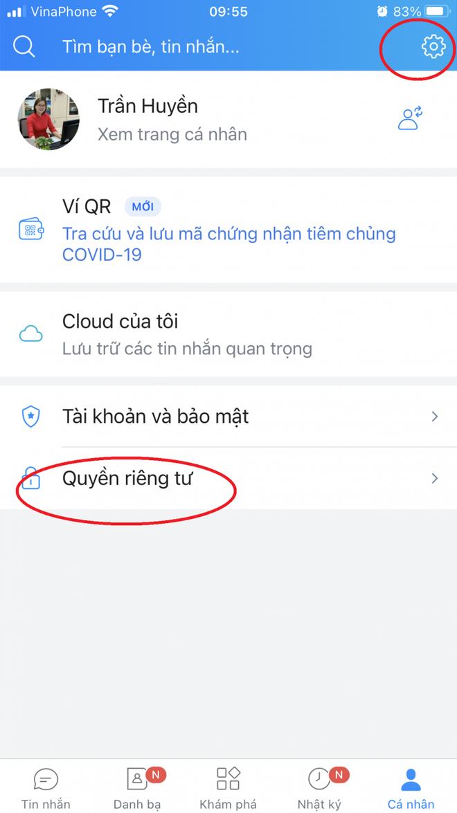 Đừng đợi mất Zalo mới tiếc: 4 bước khóa chặt tài khoản của bạn ngay hôm nay- Ảnh 3.