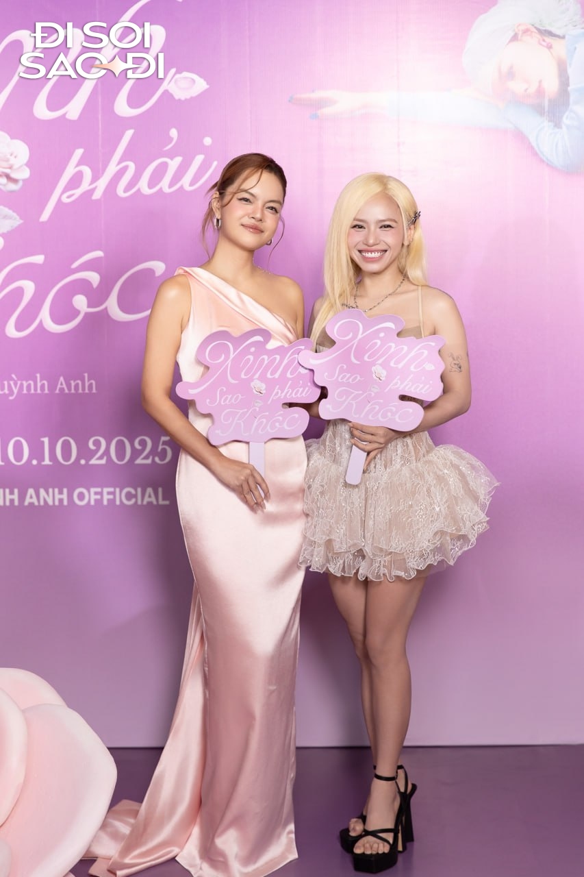 Cả “rừng” sao hạng A đọ sắc, Đông Nhi - Minh Hằng “tấn công” Phạm Quỳnh Anh- Ảnh 11.