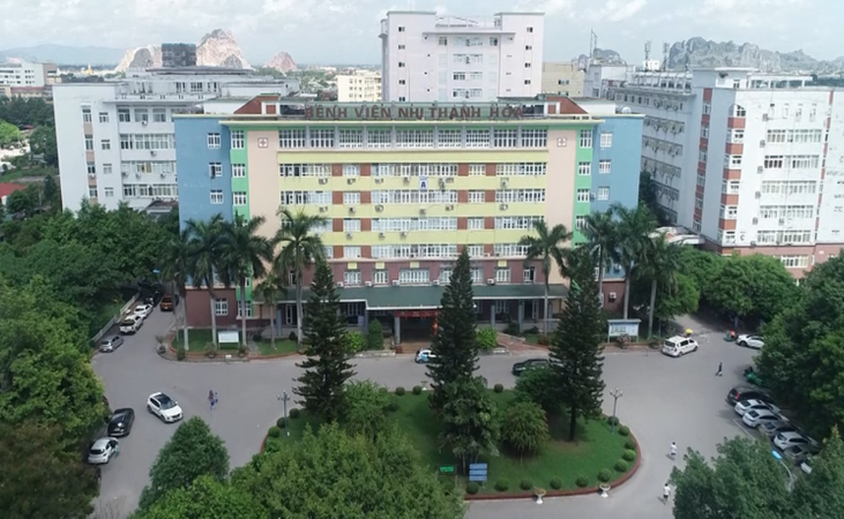Bé gái 19 tháng tuổi tử vong bất thường tại Bệnh viện Nhi Thanh Hóa- Ảnh 1.