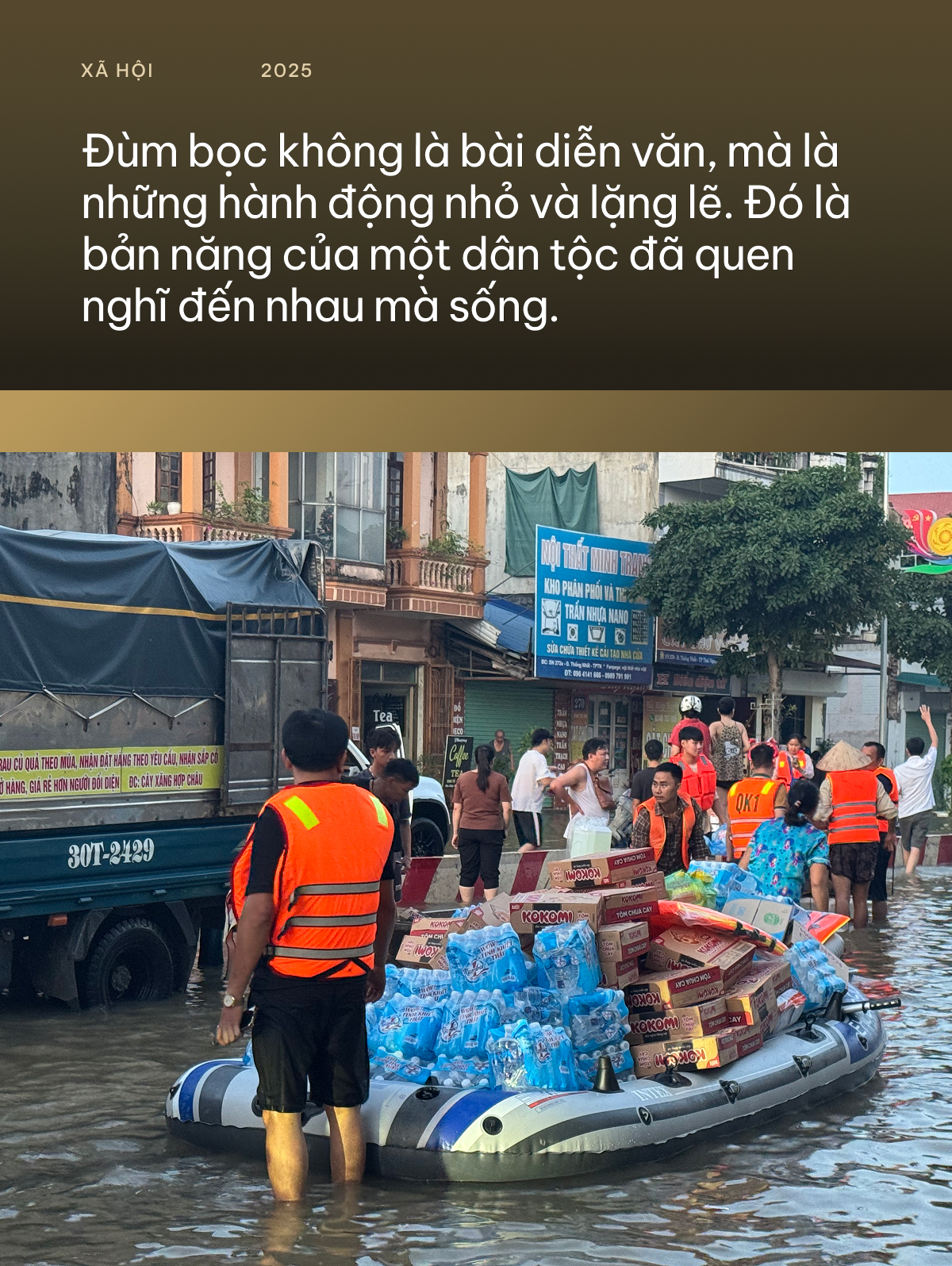 Một đất nước nhỏ bé, nhưng lòng người luôn có chỗ cho nhau- Ảnh 2.
