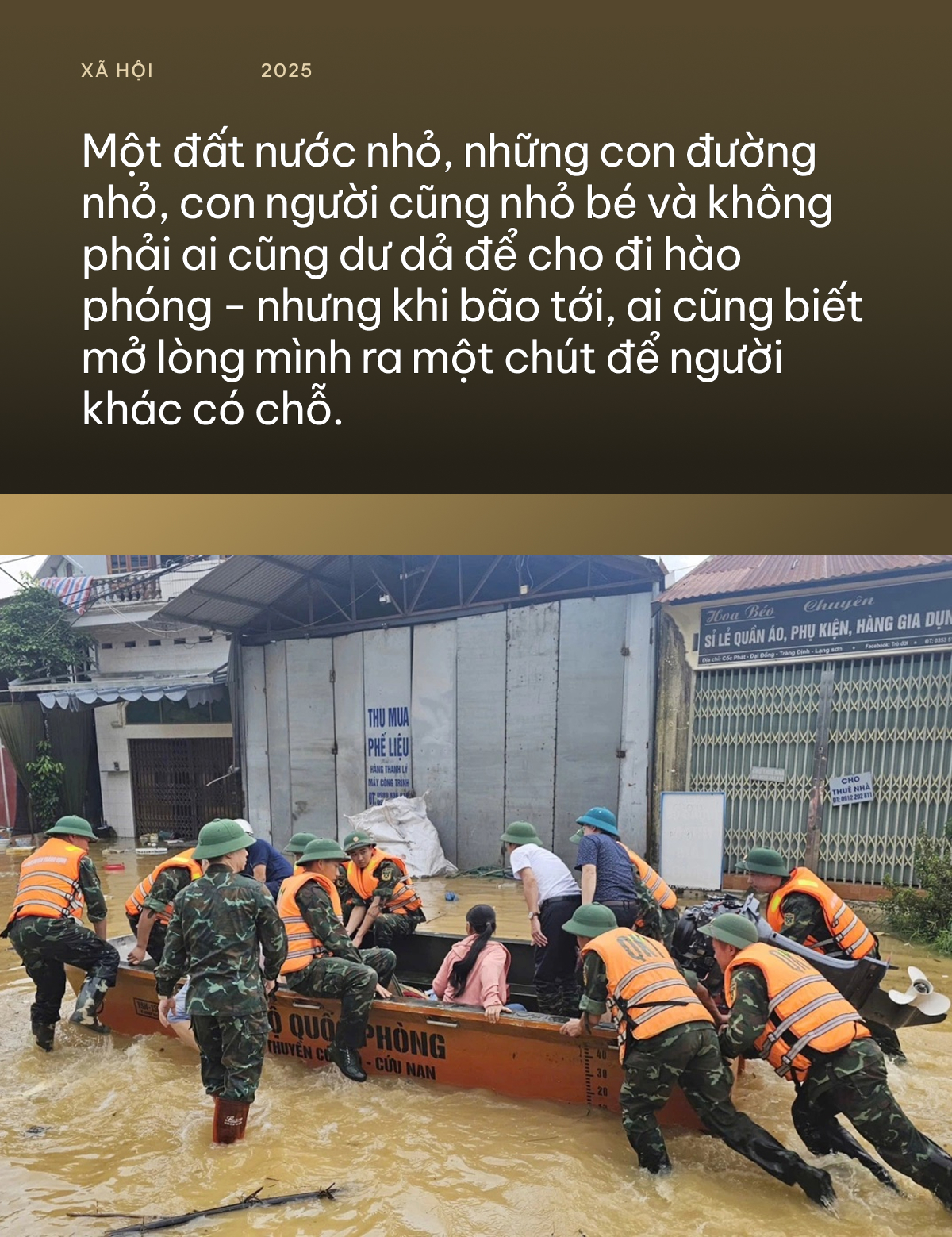 Một đất nước nhỏ bé, nhưng lòng người luôn có chỗ cho nhau- Ảnh 3.