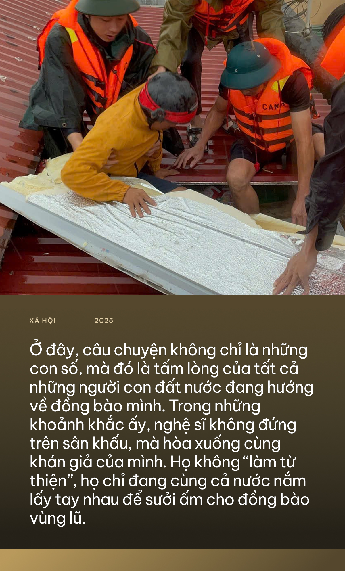 Một đất nước nhỏ bé, nhưng lòng người luôn có chỗ cho nhau- Ảnh 4.