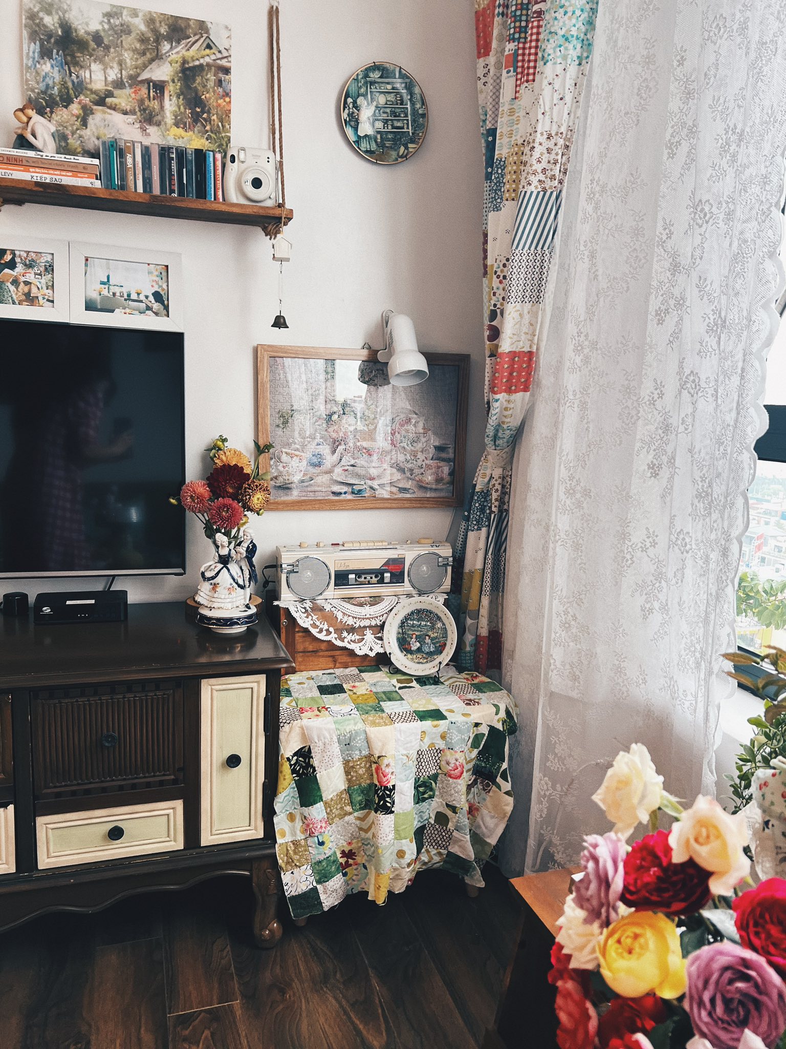 Căn bếp 6m&sup2; trong chung cư 70m&sup2; của mẹ 8X ở H&agrave; Nội: Nhỏ th&ocirc;i nhưng khiến ai cũng muốn dọn nh&agrave; v&agrave; nấu ăn ngay lập tức- Ảnh 13.
