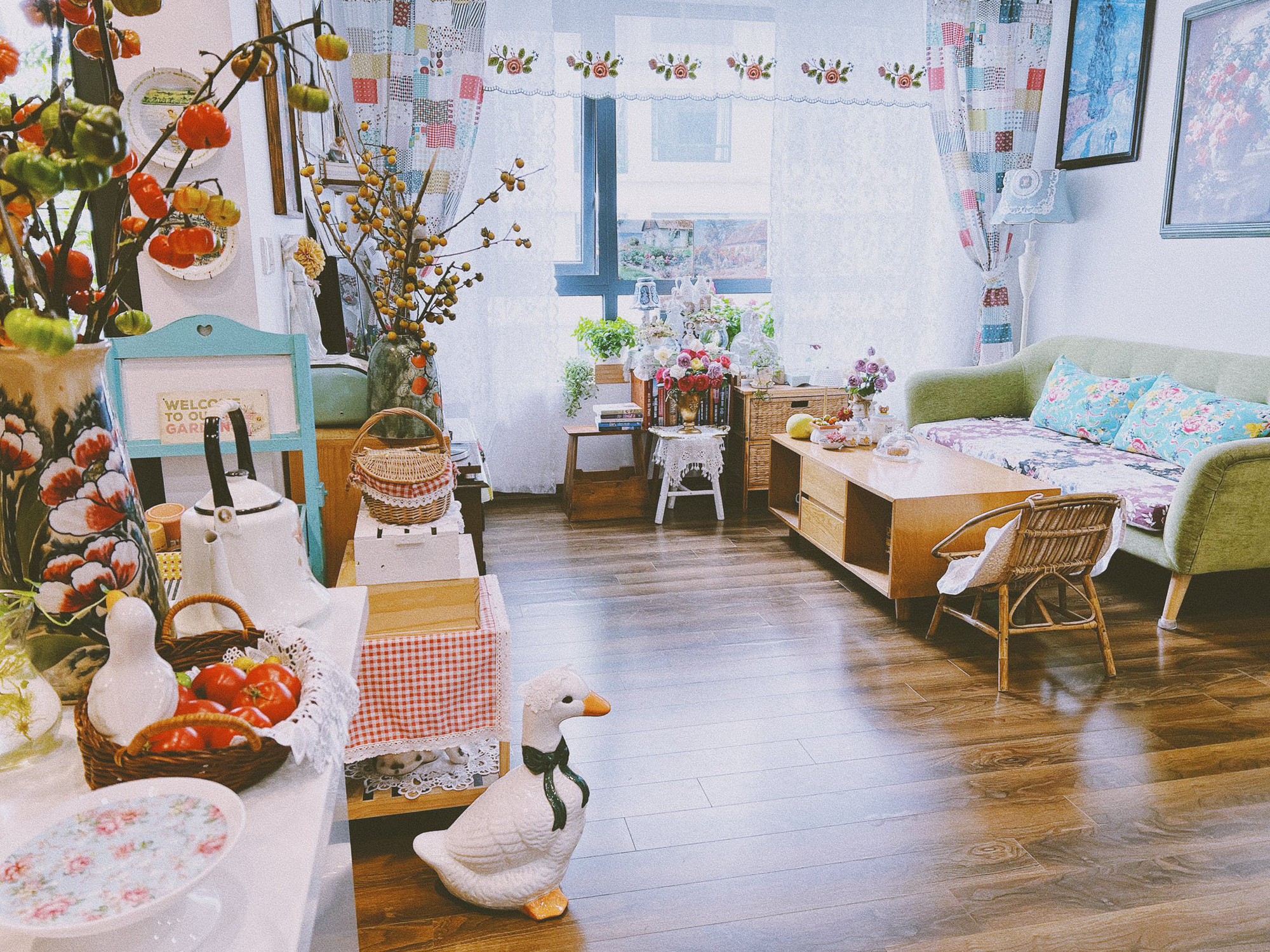 Căn bếp 6m&sup2; trong chung cư 70m&sup2; của mẹ 8X ở H&agrave; Nội: Nhỏ th&ocirc;i nhưng khiến ai cũng muốn dọn nh&agrave; v&agrave; nấu ăn ngay lập tức- Ảnh 12.