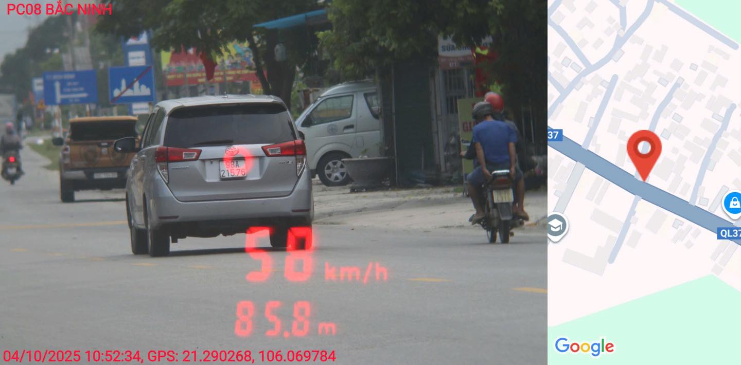 127 xe có biển số sau nhanh chóng nộp phạt nguội theo Nghị định 168: Vi phạm cùng 1 lỗi mức phạt lên tới 8 triệu đồng- Ảnh 1.