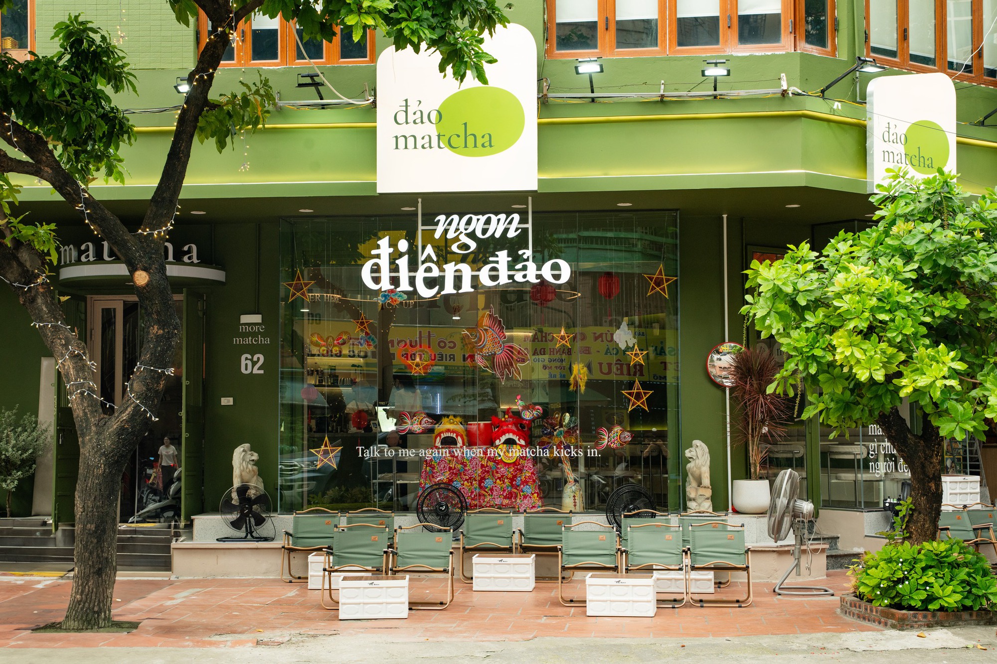 Ông chủ chuỗi Matcha mở 50 chi nhánh mỗi năm 
