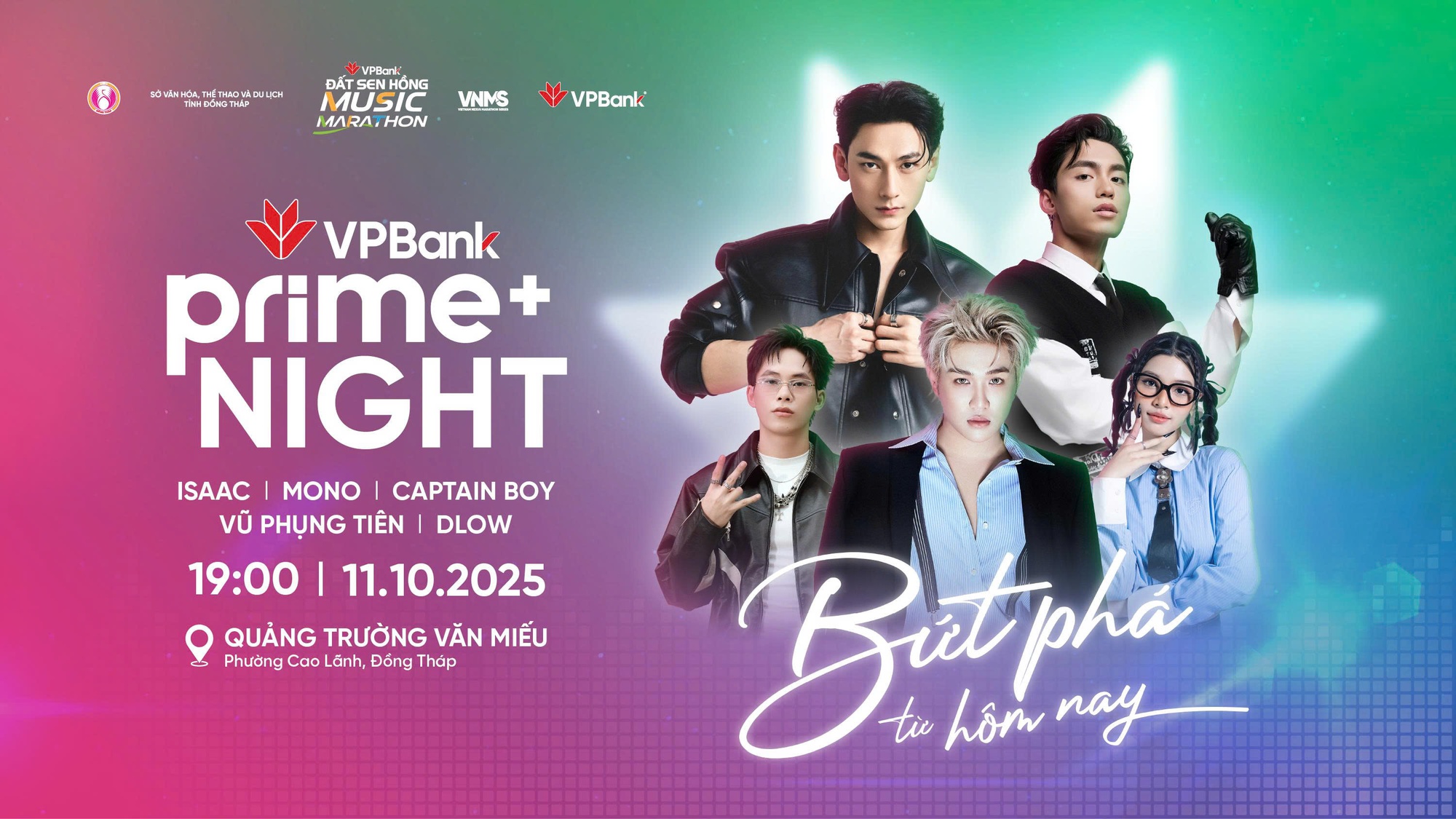 Dàn trai xinh gái đẹp nô nức “check-in” tại VPBank Đất Sen Hồng Music Marathon 2025- Ảnh 5.