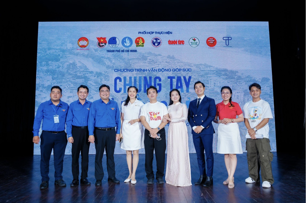 ‘Chung tay vì đồng bào’: Thêm một dấu mốc nhân văn của T Production sau ‘Hướng về miền Bắc’- Ảnh 1.