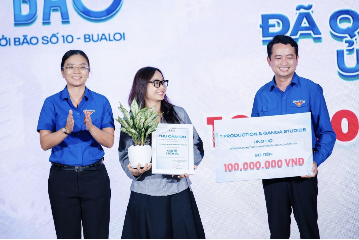 ‘Chung tay vì đồng bào’: Thêm một dấu mốc nhân văn của T Production sau ‘Hướng về miền Bắc’- Ảnh 3.