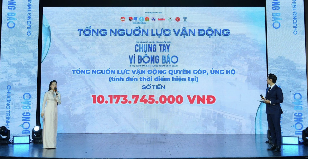 ‘Chung tay vì đồng bào’: Thêm một dấu mốc nhân văn của T Production sau ‘Hướng về miền Bắc’- Ảnh 4.