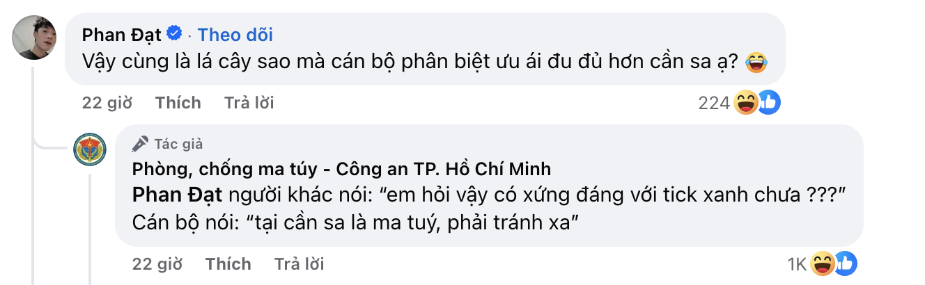 Admin fanpage “Phòng, chống ma tuý” var thẳng mặt dàn sao Việt- Ảnh 4.